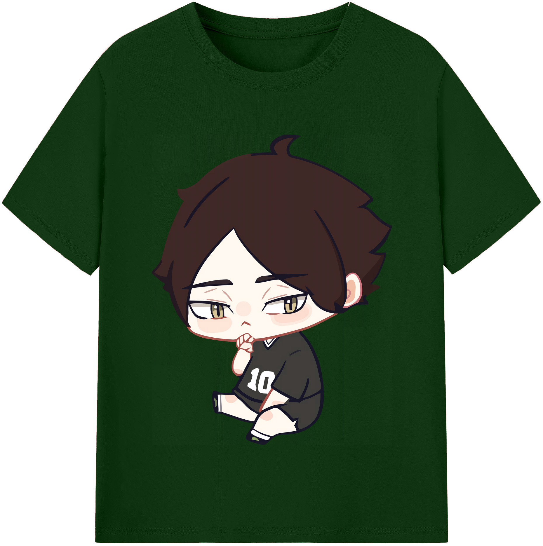 （画像用） ハイキュー!! Haikyu!! 綿100％半袖Tシャツ（フロントプリント）